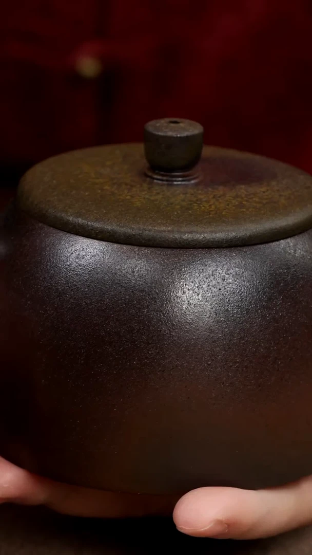 茶壶紫砂柴烧大口汉瓦