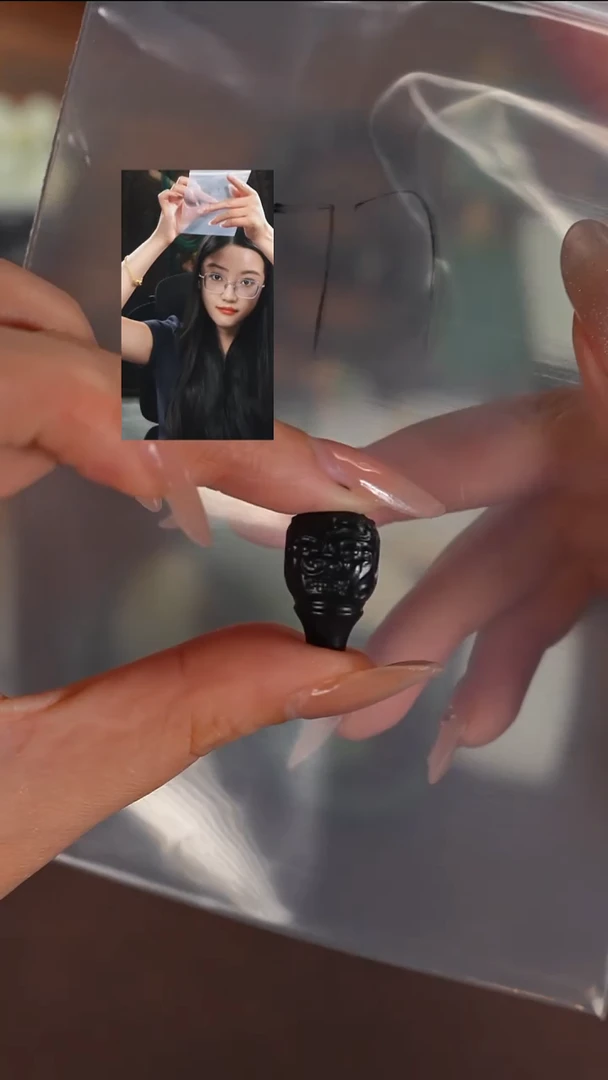 颈饰未镶嵌和田玉安**祥若雨臣品质回血