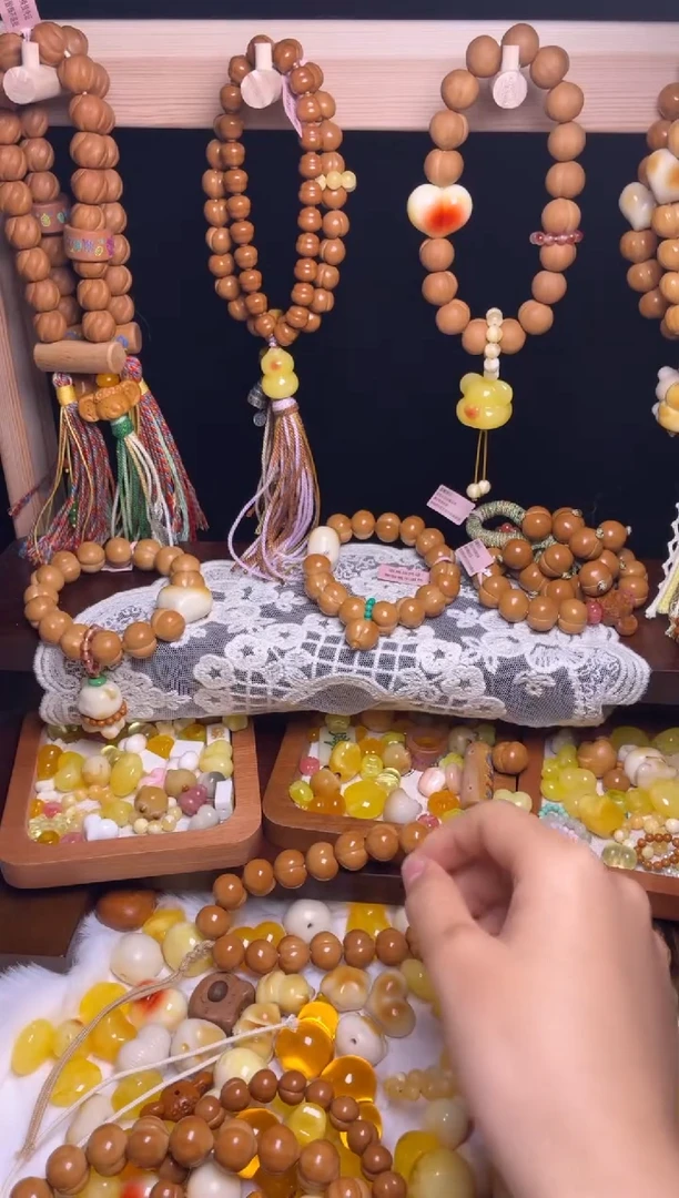 吊坠猴头核桃?***?全品光面柯基猫爪绿跑环大蜜葫芦吊坠紫咖流苏