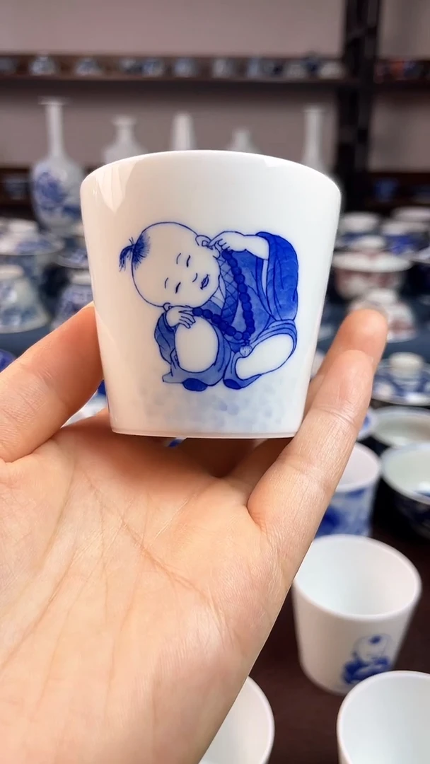 【闪购商品】景德镇手工手绘茶具