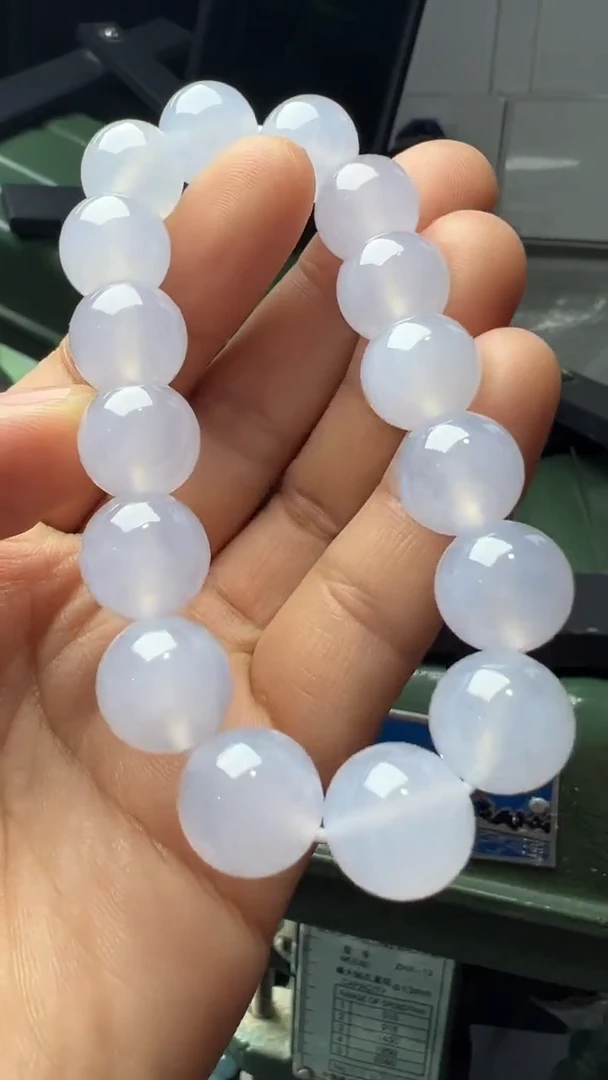 未镶嵌手串翡翠缅甸翡翠A货卡12.3左右