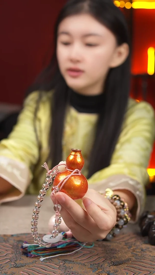 开播福利玖澄文创漆艺葫芦国风配饰葫芦系列