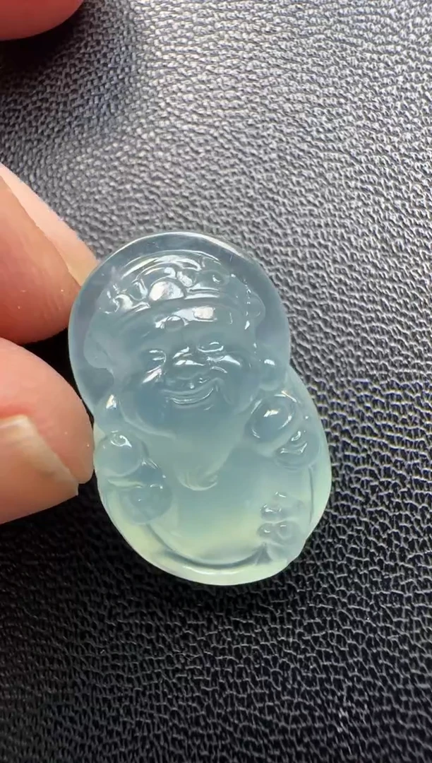 未镶嵌定制翡翠财财