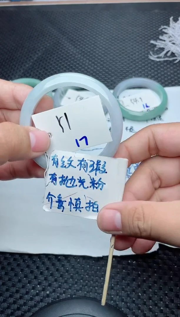 未镶嵌手镯翡翠17