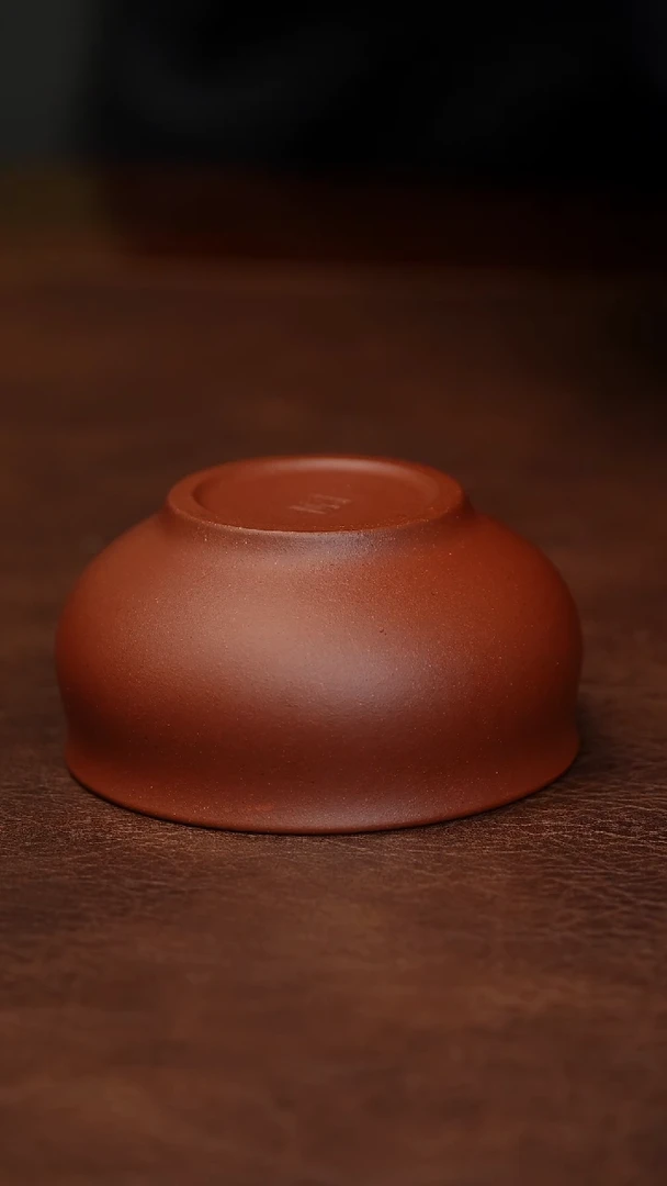 【闪购商品】紫砂茶壶紫泥贵妃杯40cc