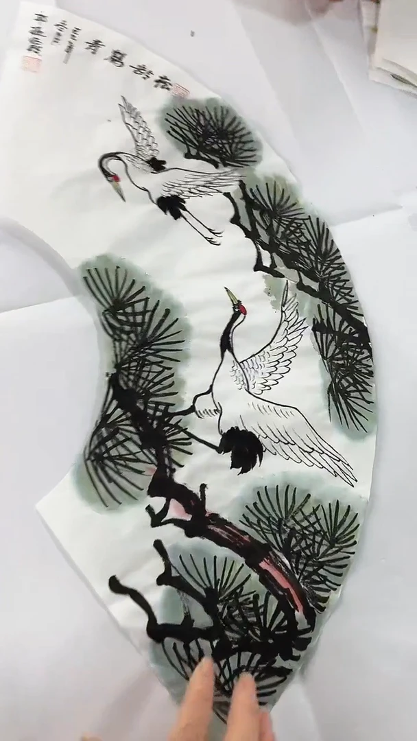 国画直播福利/国画/花鸟