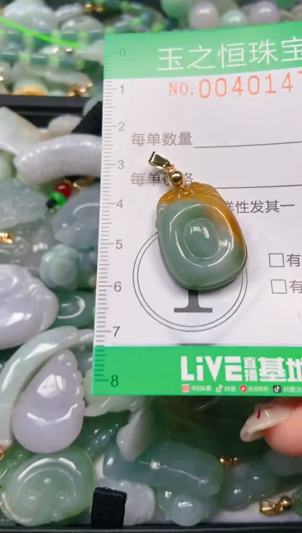 【闪购商品】翡翠颈饰未镶嵌闪购0040147