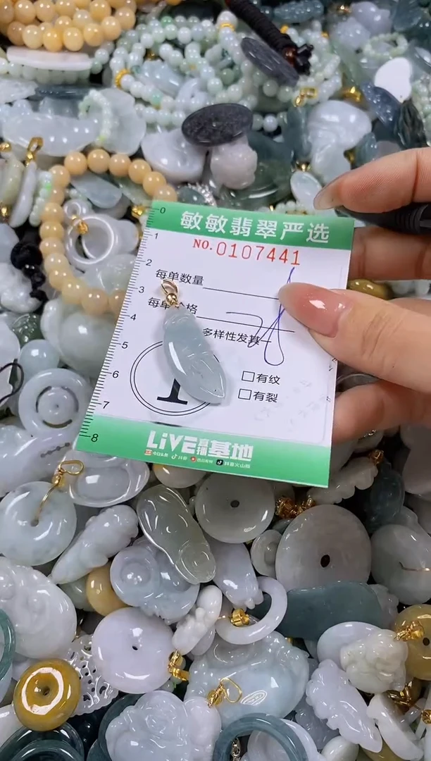 【闪购商品】翡翠颈饰未镶嵌闪购0107441