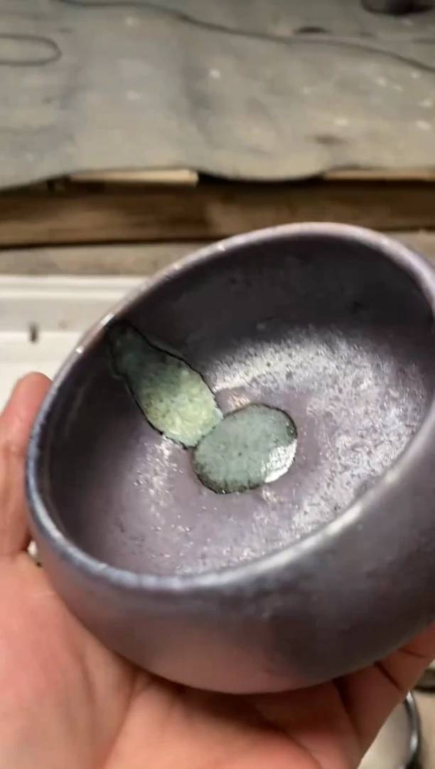 【闪购商品】浪鬼柴烧无相系列杯微瑕