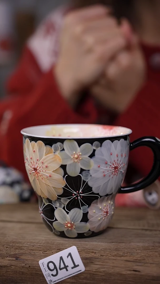 【闪购商品】瓷片设计师手作款 / 花满溪系列