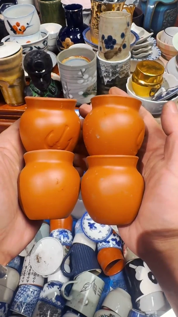 小**妈精选日本回流瓷器*4