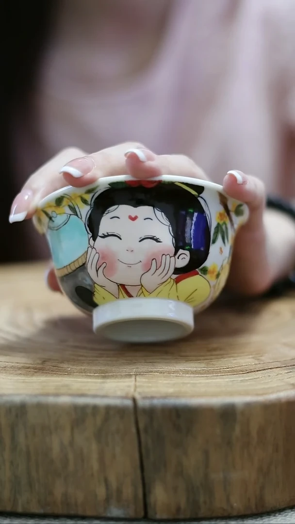 超级好看的泥古唐美人