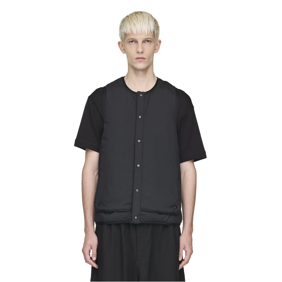 Y-3/Y-3（53-KA7491）黑色时尚运动马甲保暖马甲