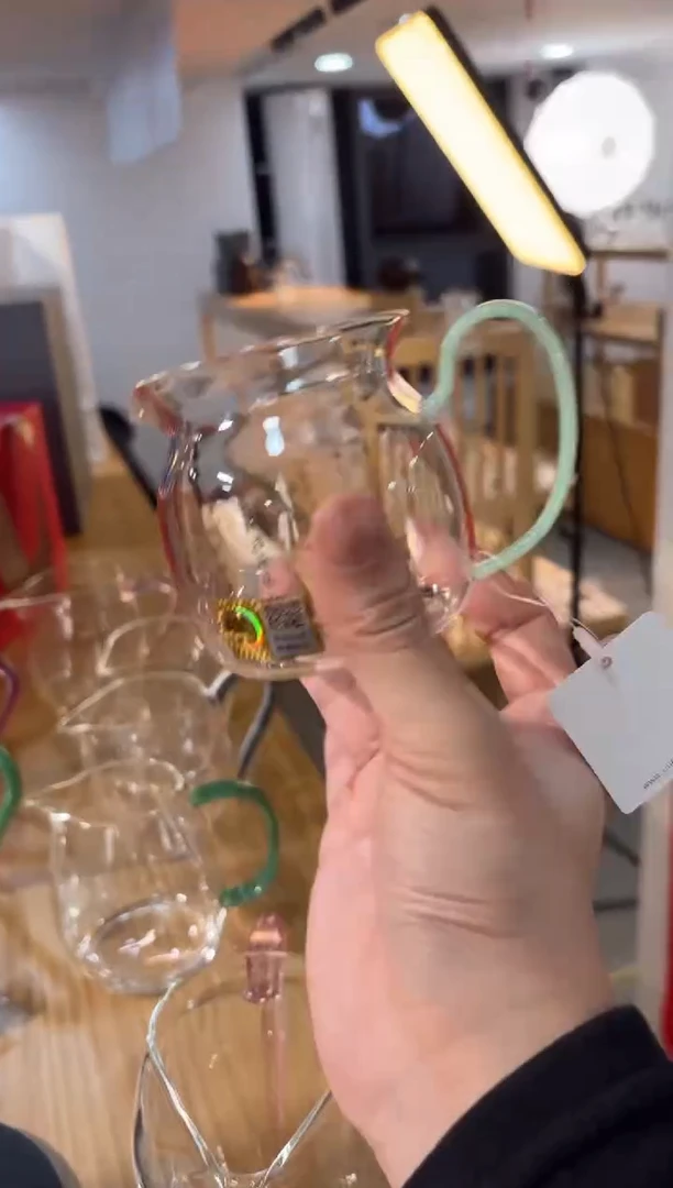 【闪购商品】禾器-美满茶海-爱莲说-浅玉色