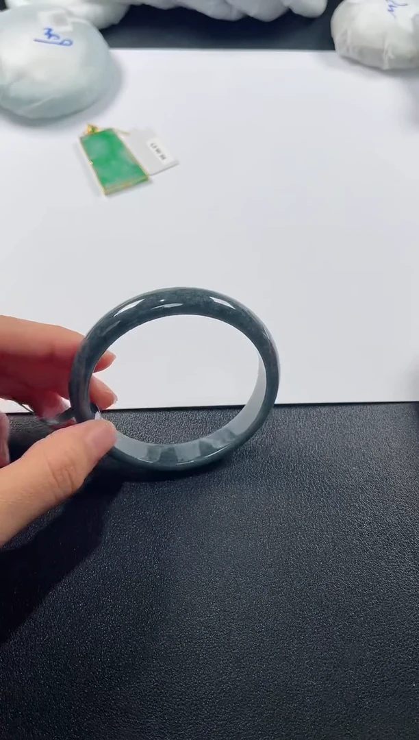 未镶嵌手镯翡翠 0510 59+