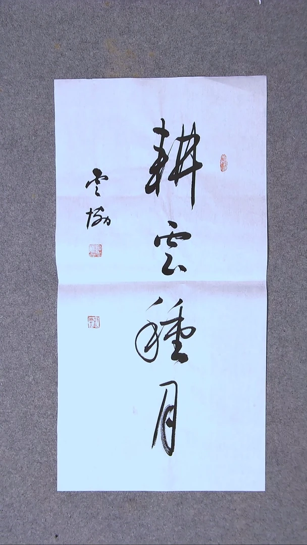 书法谭云协宁夏 副主69*34两平尺