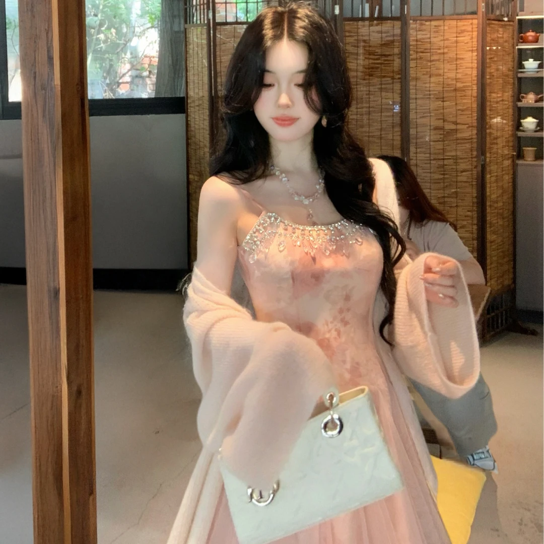 Blovelan杏霜糯间 轻盈宽松慵懒风遮肉显瘦开衫外套