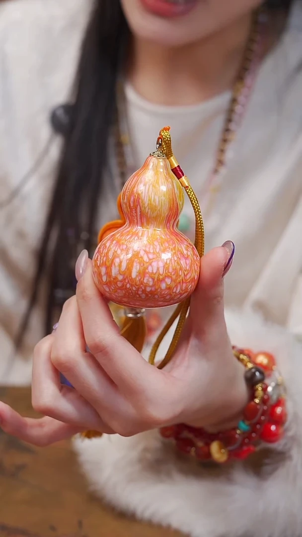 383漆艺工艺小葫芦29.9