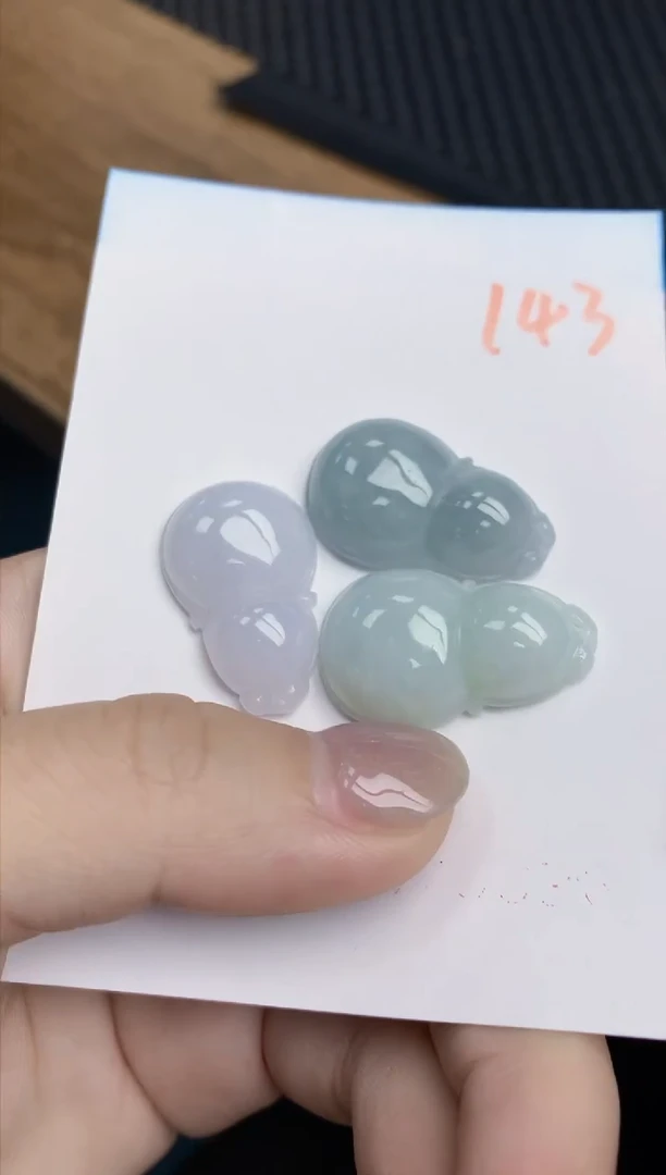 【闪购商品】翡翠颈饰未镶嵌多样性发其一