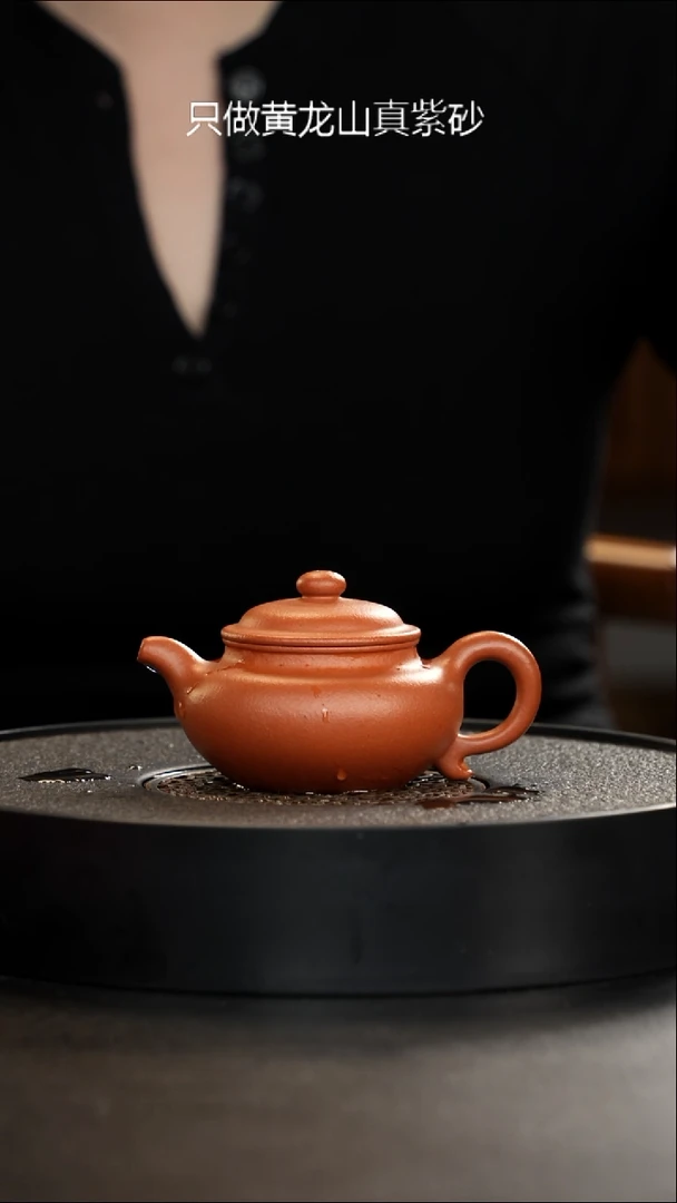 茶壶紫砂正价1200特价野山红皮龙仿古