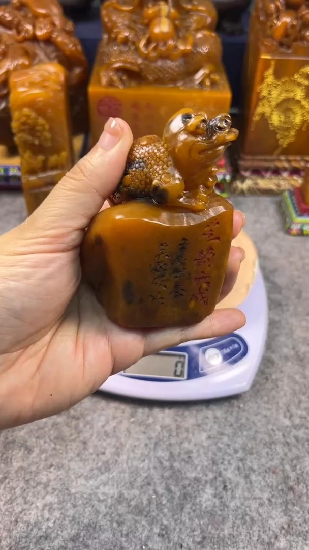 寿山石印石篆刻印章
