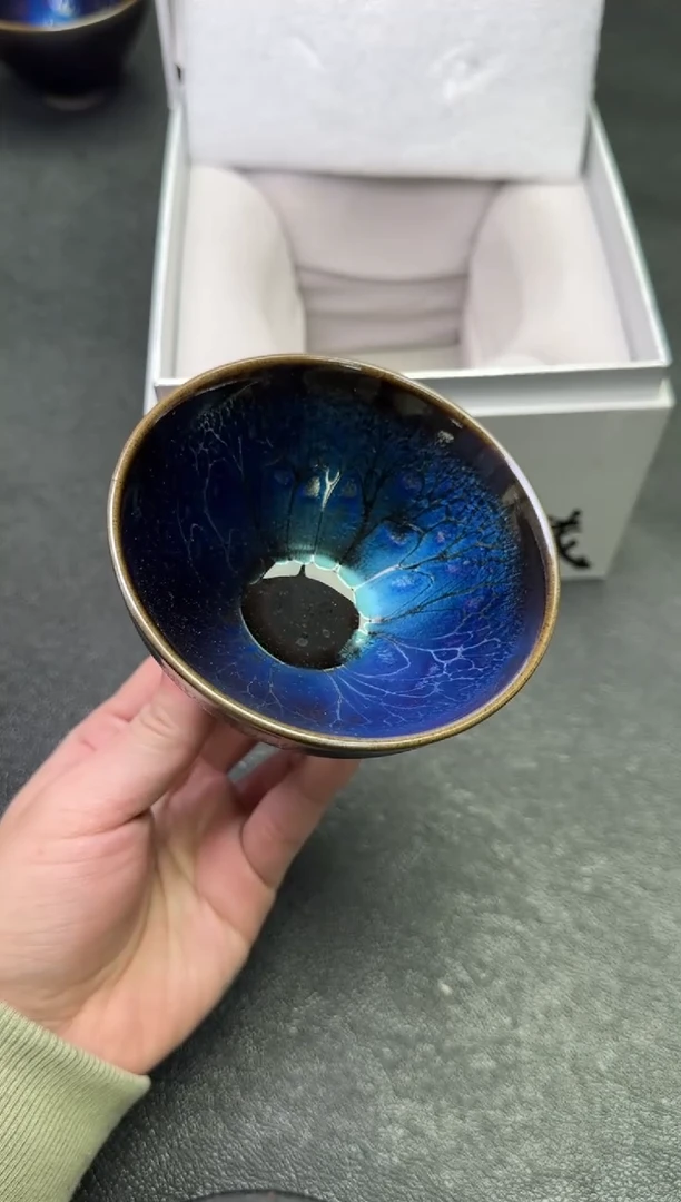 【闪购商品】茶盏129陈慧忠茗瓷茶器