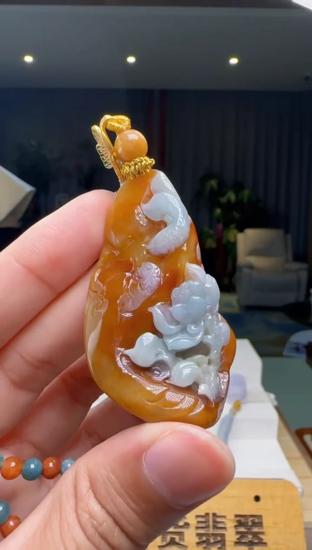 【闪购商品】翡翠吊坠(赠链)未镶嵌XM@@WS1WX30128