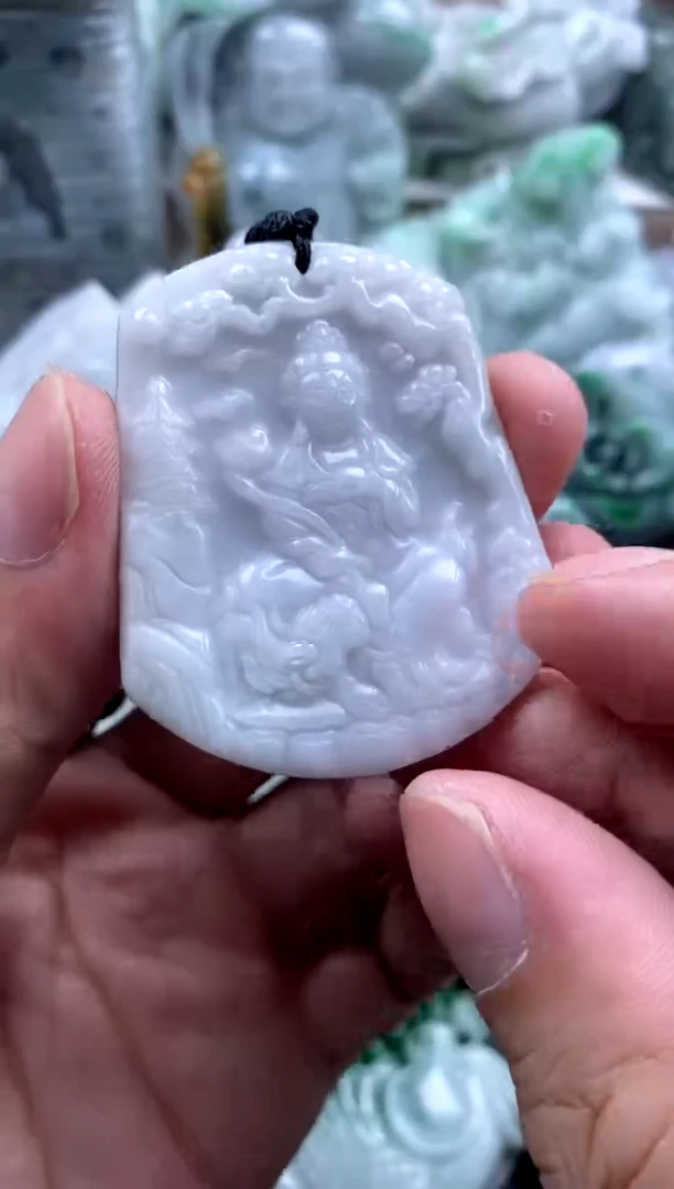吊坠(不含链)未镶嵌翡翠1