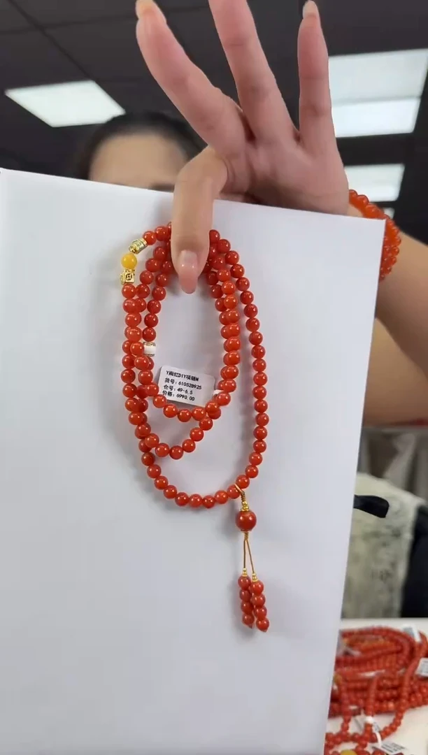 南红玛瑙珠串未镶嵌多样发其一/6/610528925