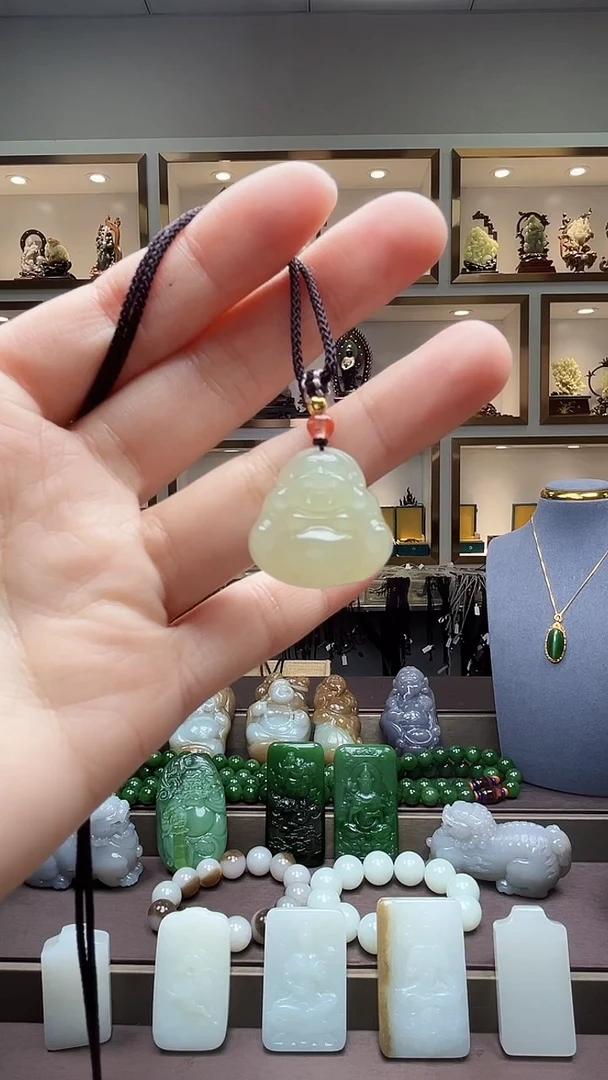 【闪购商品】和田玉颈饰未镶嵌多样性发货1