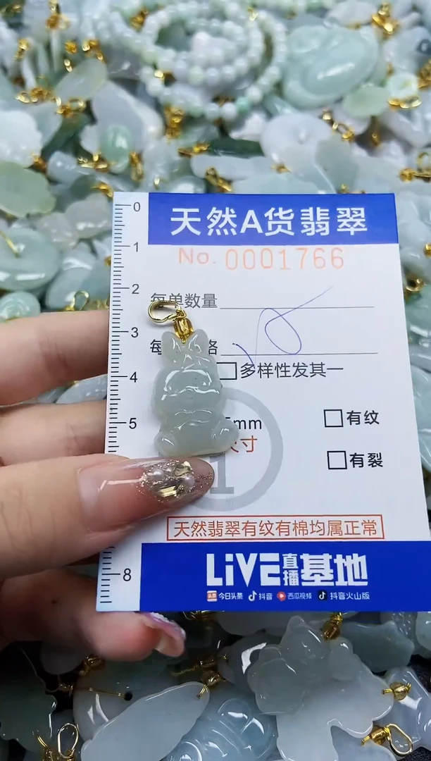 翡翠未镶嵌颈饰天然A货翡翠