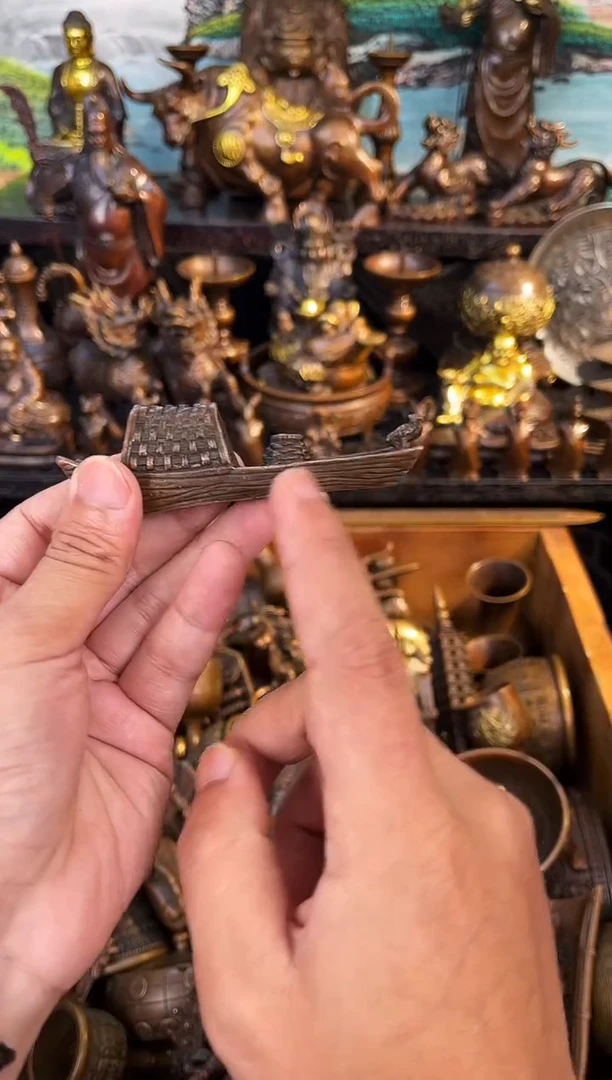 雅集铜器  甄选摆件