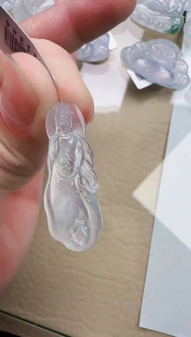 颈饰未镶嵌翡翠缅甸翡翠a货