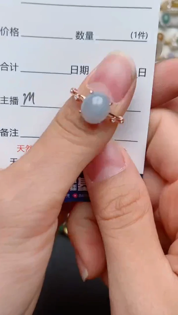 【闪购商品】翡翠戒指银S925镶嵌..........