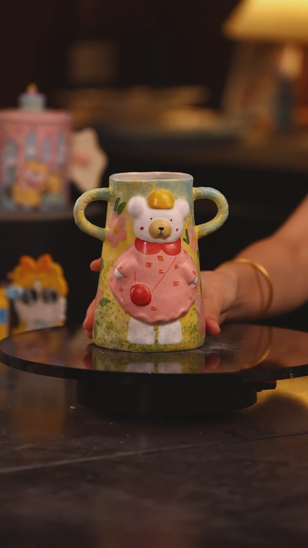 景德镇可爱设计师款陶瓷