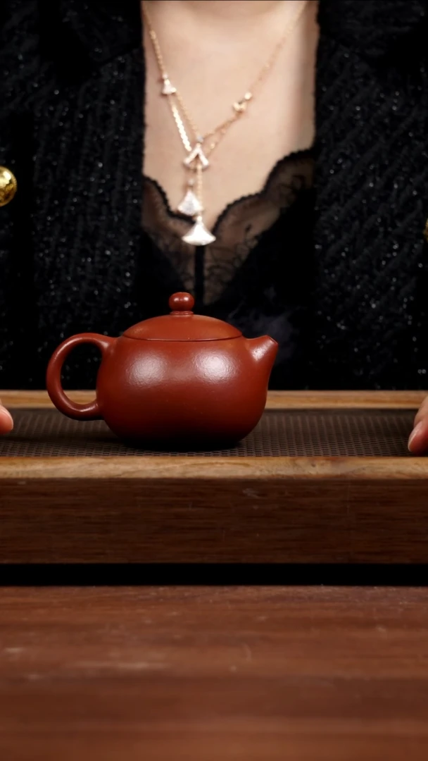【闪购商品】紫砂茶壶红沉香西施200CC