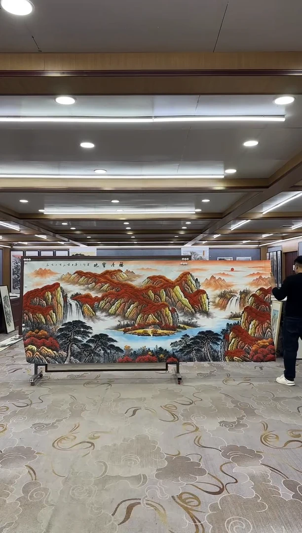 【闪购商品】绘画1刘雪红-大丈二国画