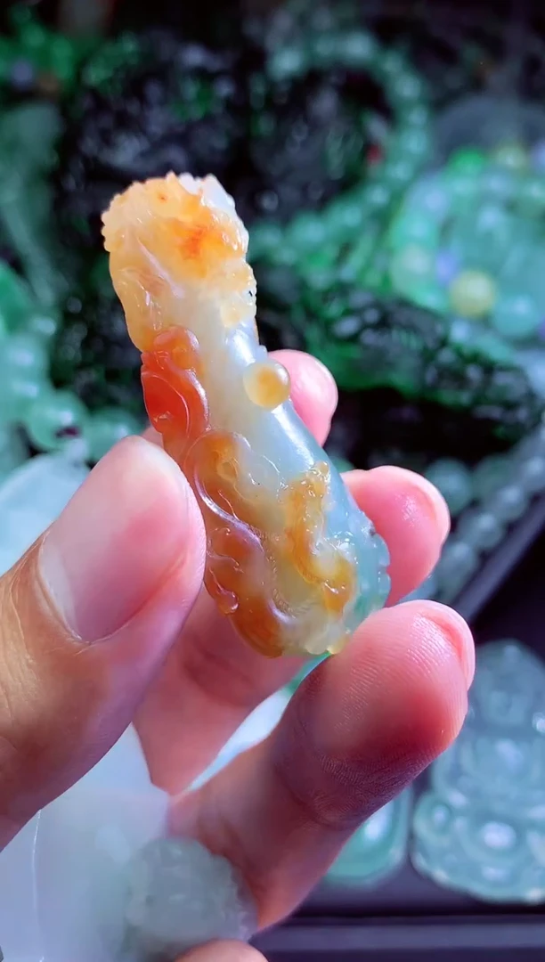 未镶嵌定制翡翠未**️翡翠毛货定制