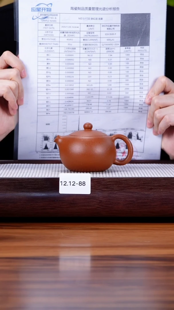 茶壶紫砂情***钟12.12-88  95全 朱泥 西施150