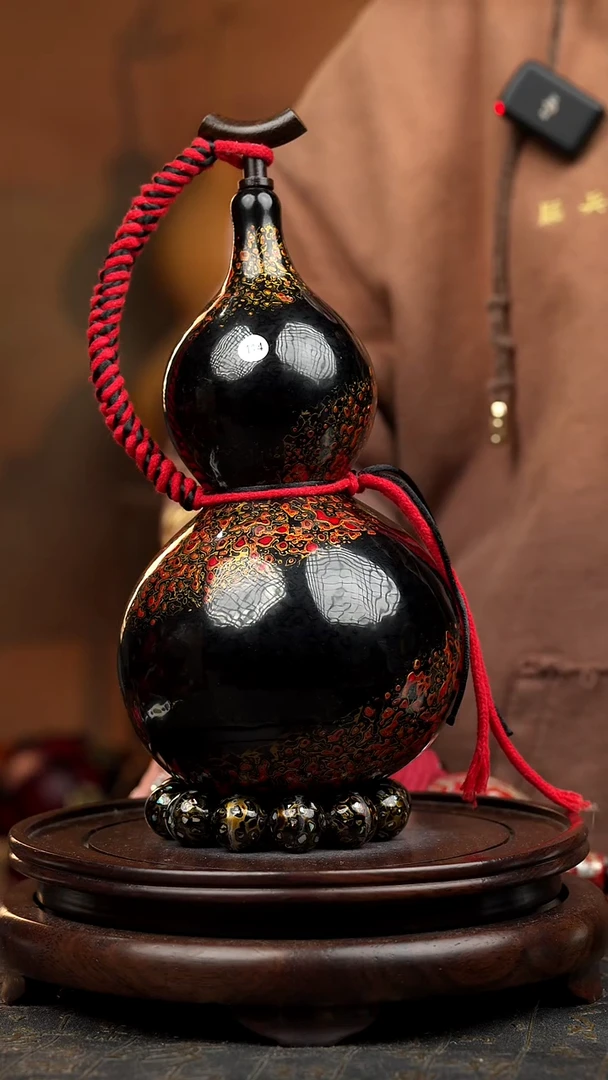 114号大漆酒葫芦一物一拍 拍拍退退限购拉黑