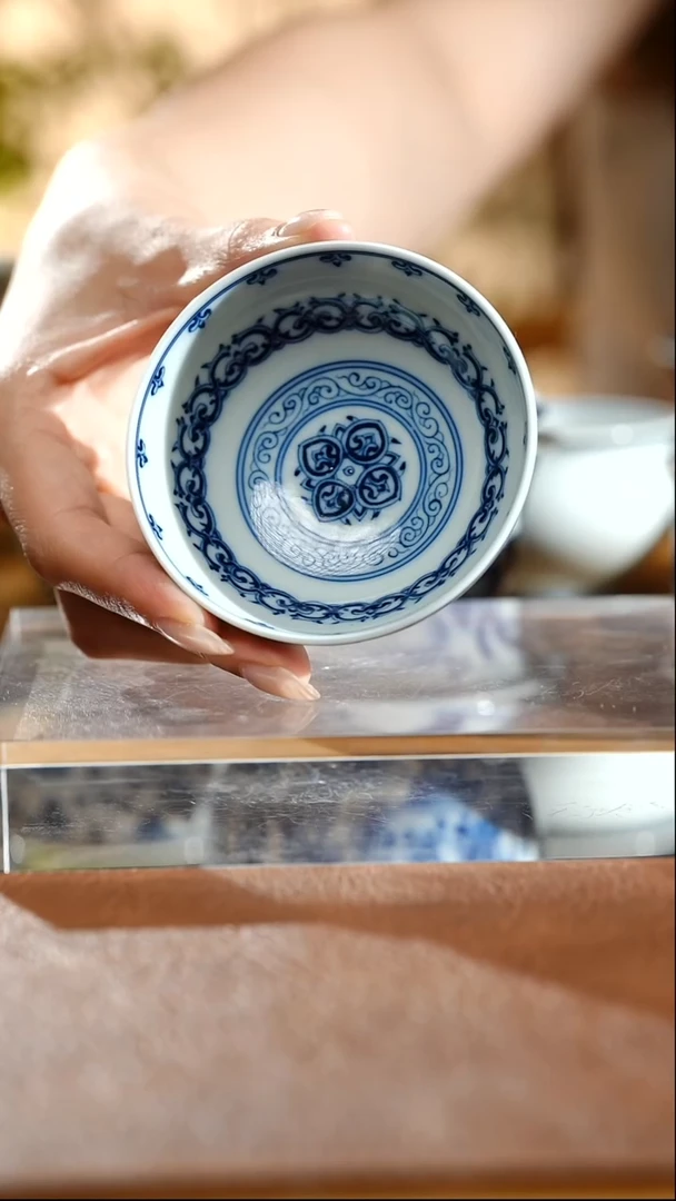 杯子仿清宝象普洱杯50cc