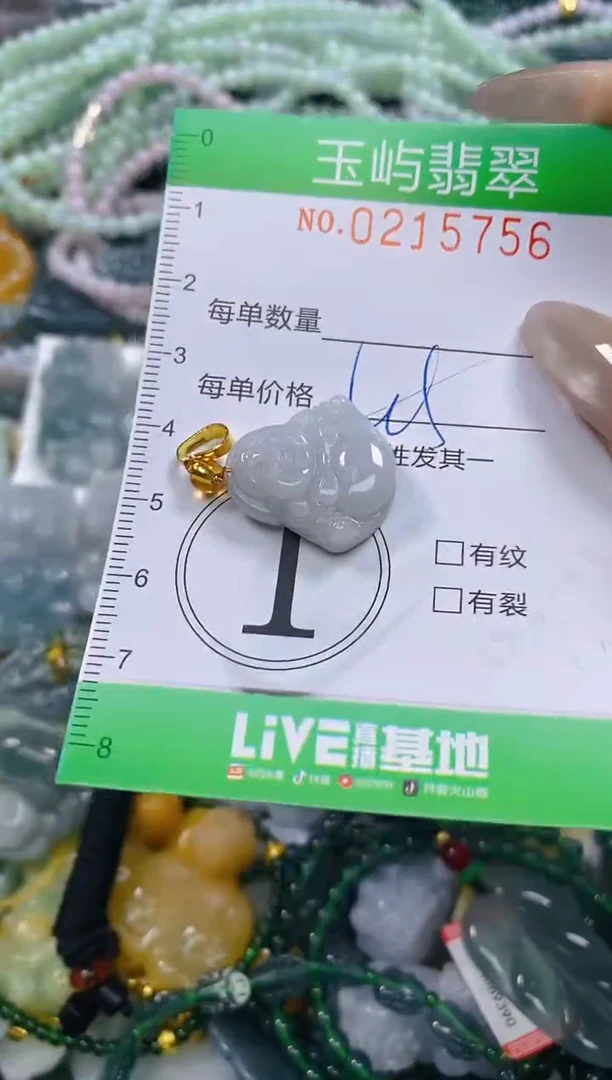 颈饰未镶嵌翡翠闪购0215756多样性发其一