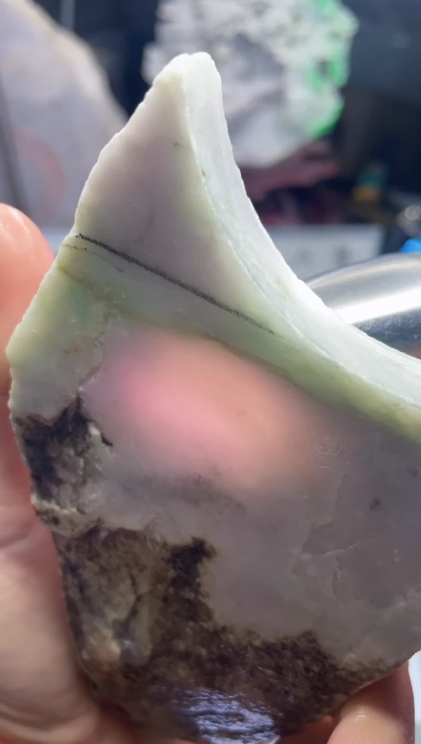 未镶嵌挂件翡翠天然缅甸翡翠A货