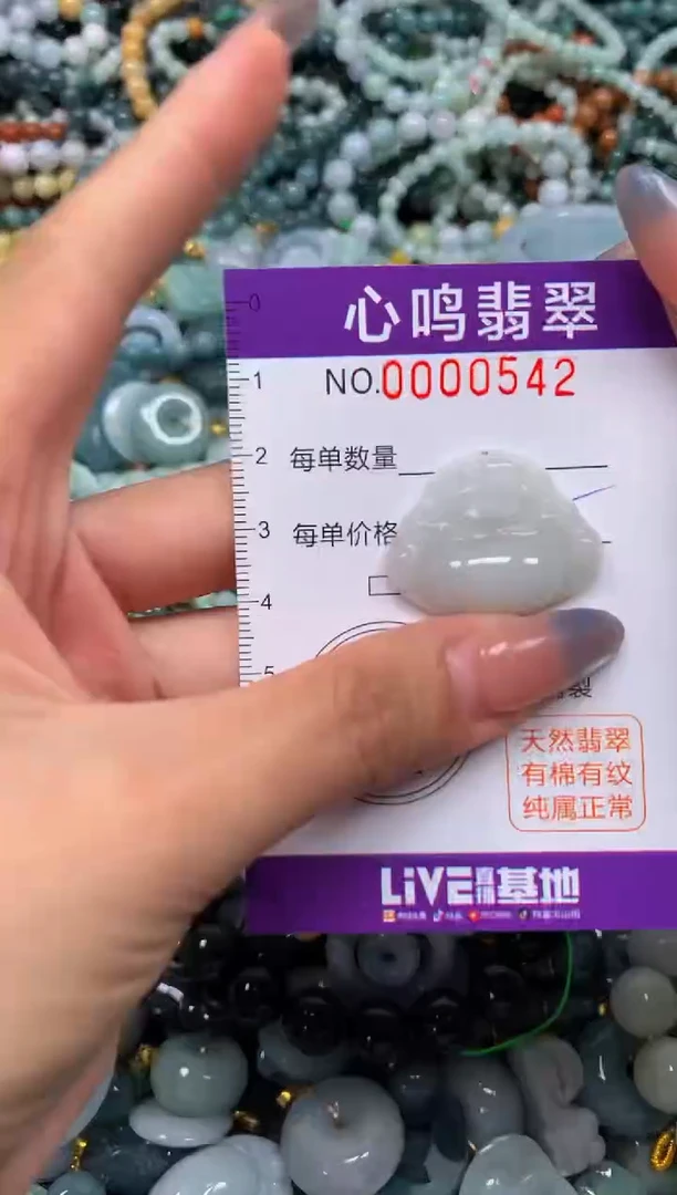 颈饰未镶嵌翡翠闪购00542