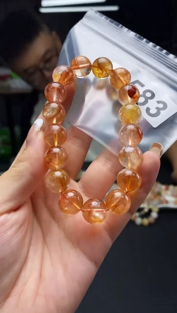 未镶嵌手串水晶手串583