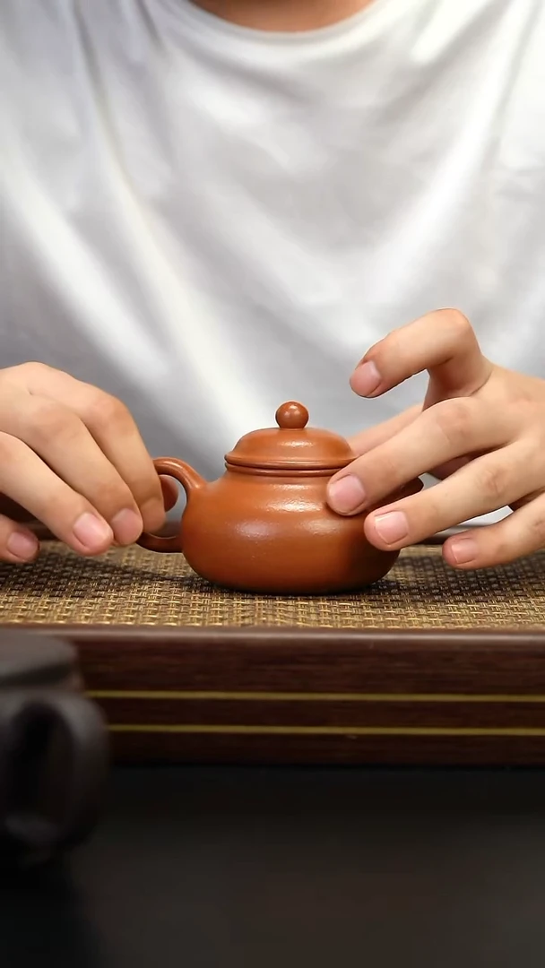 茶壶紫砂why红降坡容天