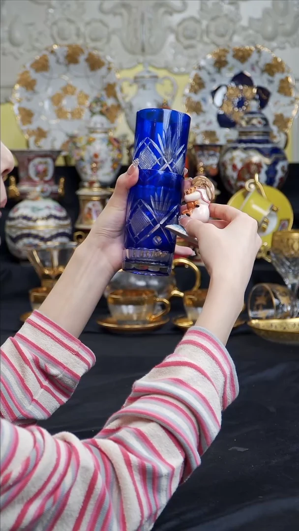 骨瓷婷婷中古器物如图所示24