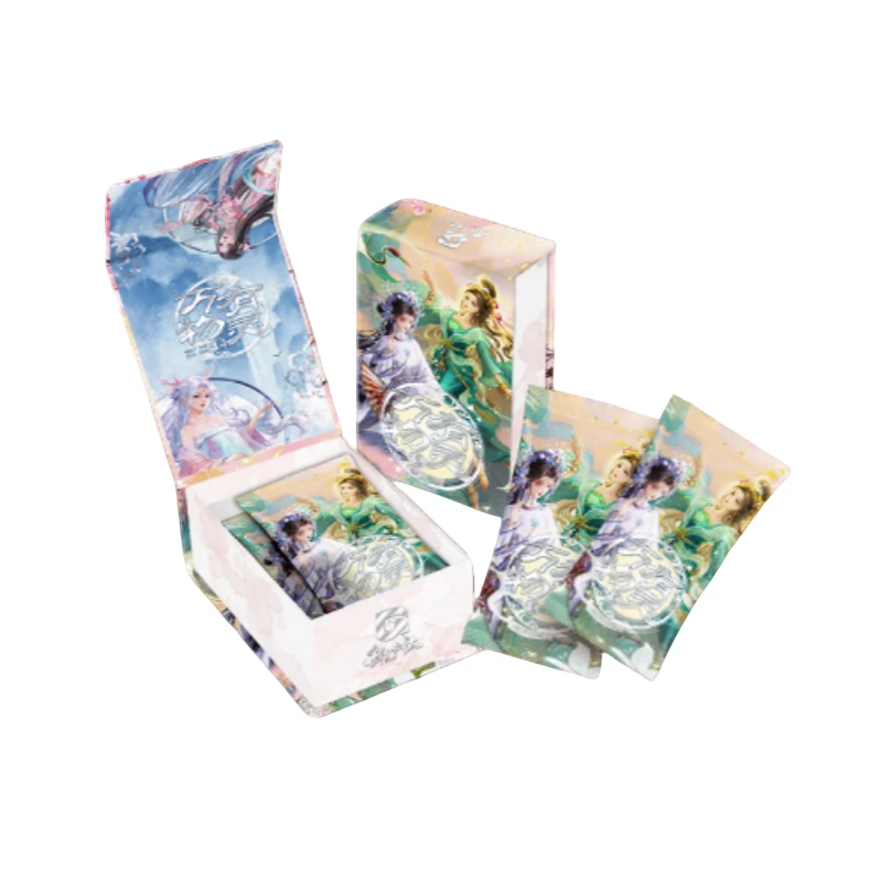 趣卡社万物有灵·花间竹梦收藏卡牌盲盒（代拆）