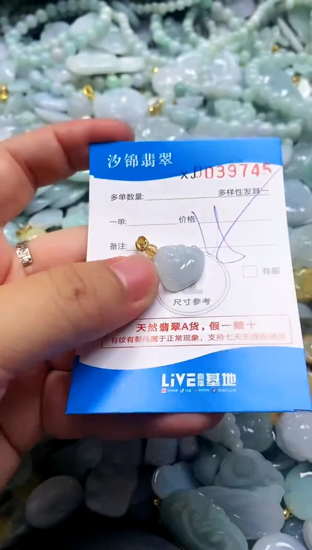 颈饰未镶嵌翡翠闪购商品0039745