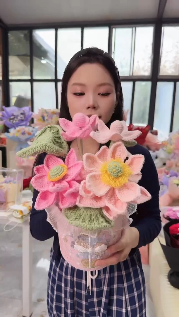 非遗手工定制花束，孤品清仓！！